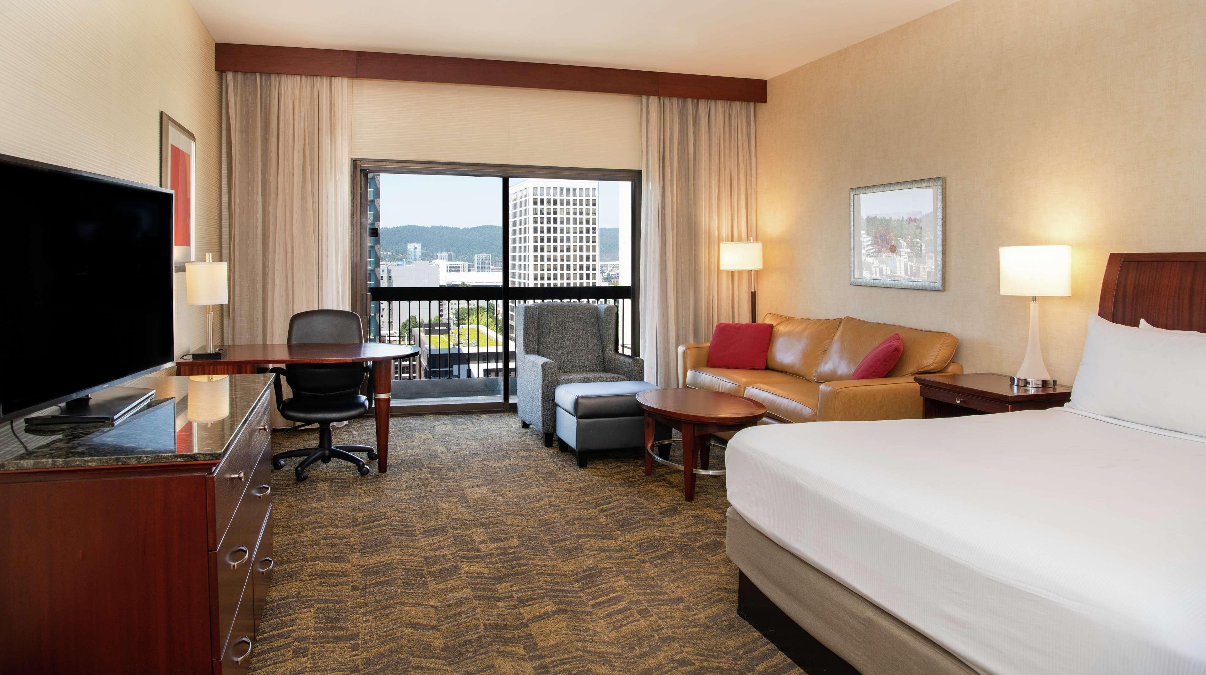 Hotel Doubletree By Hilton Portland Exteriér fotografie