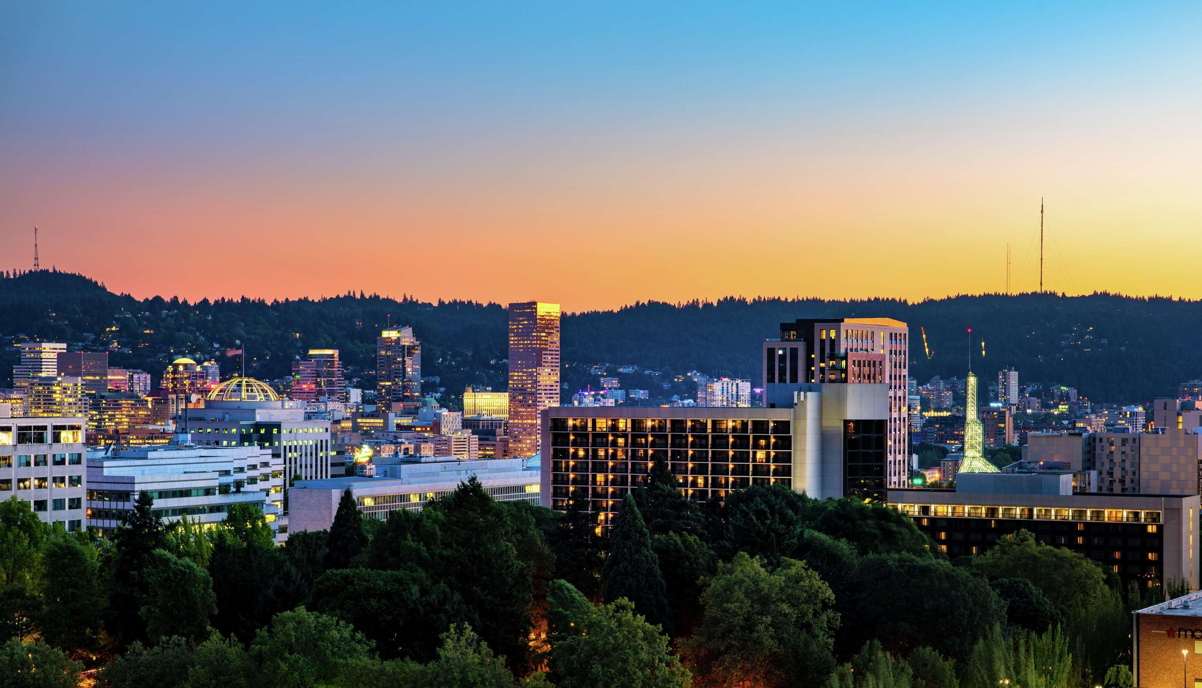 Hotel Doubletree By Hilton Portland Exteriér fotografie