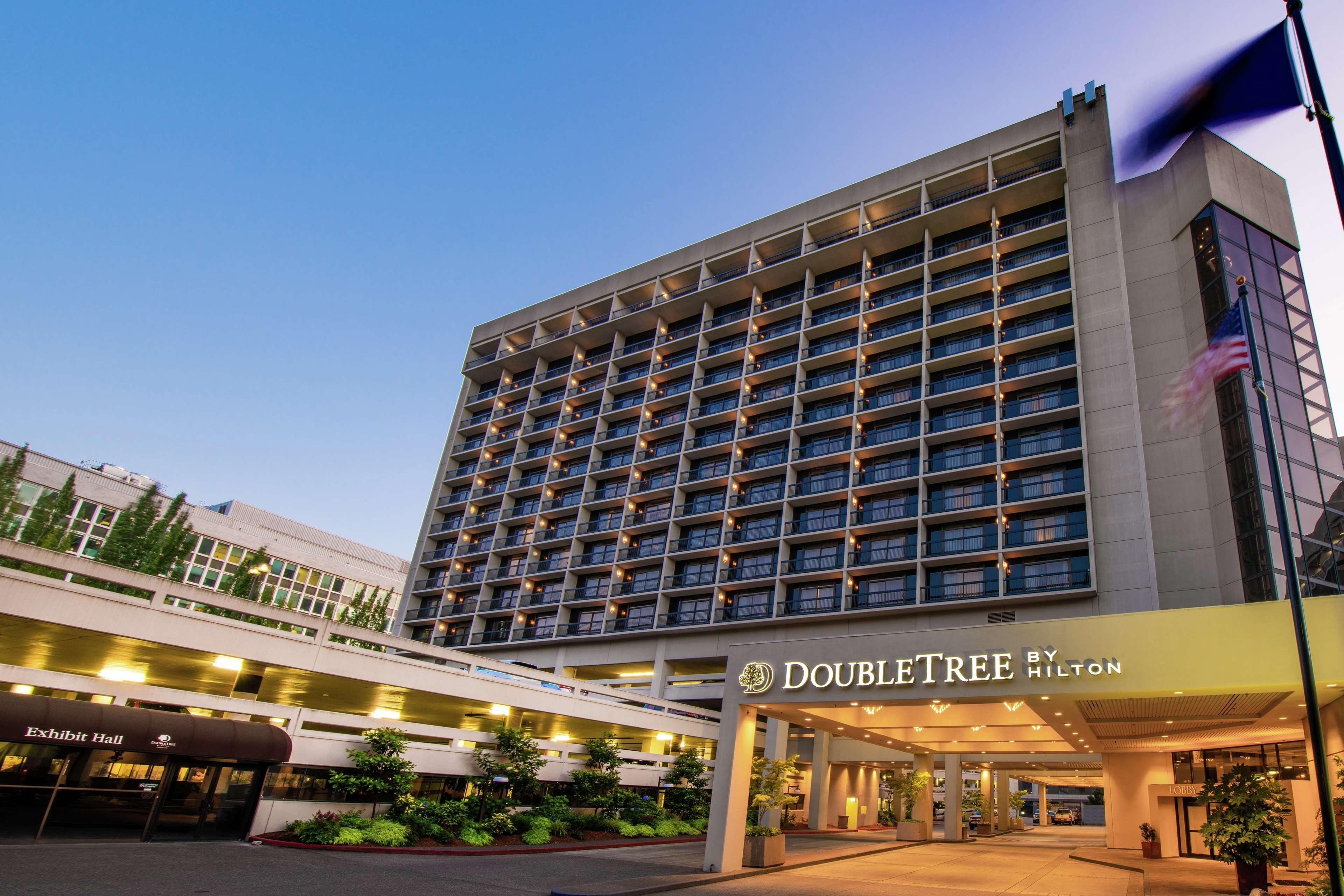 Hotel Doubletree By Hilton Portland Exteriér fotografie