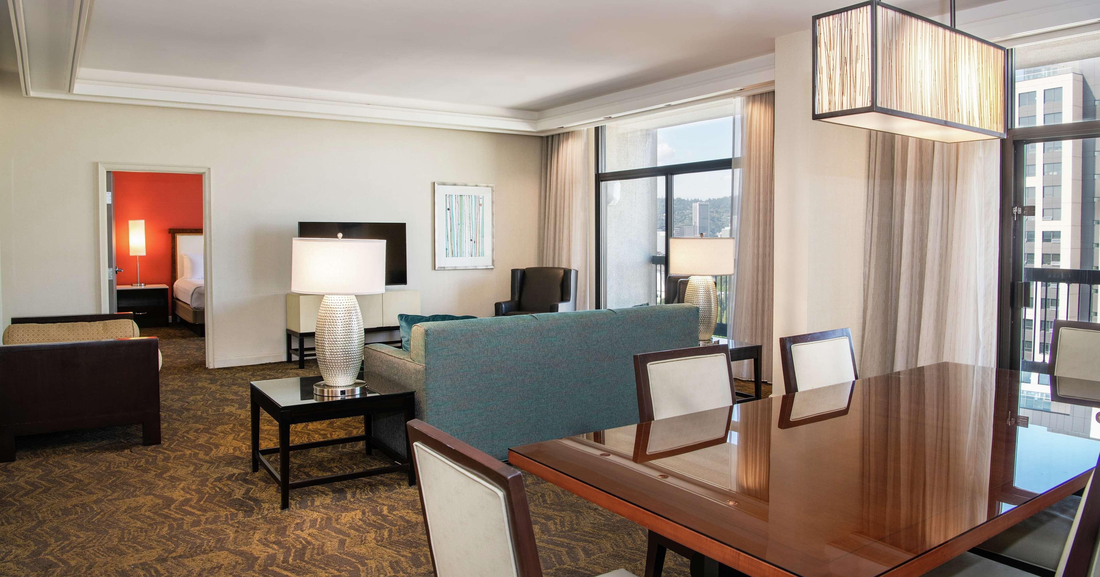 Hotel Doubletree By Hilton Portland Exteriér fotografie