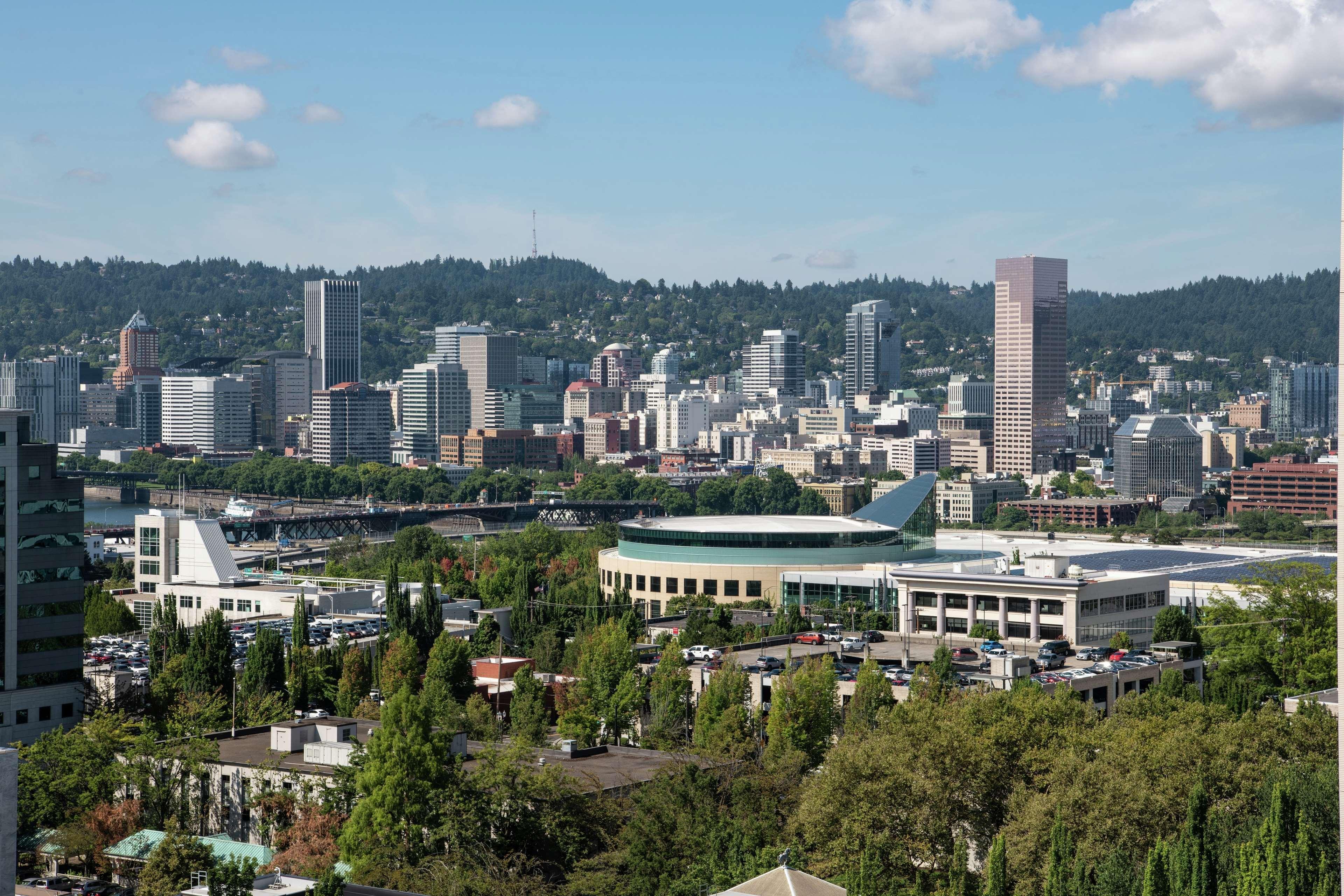 Hotel Doubletree By Hilton Portland Exteriér fotografie