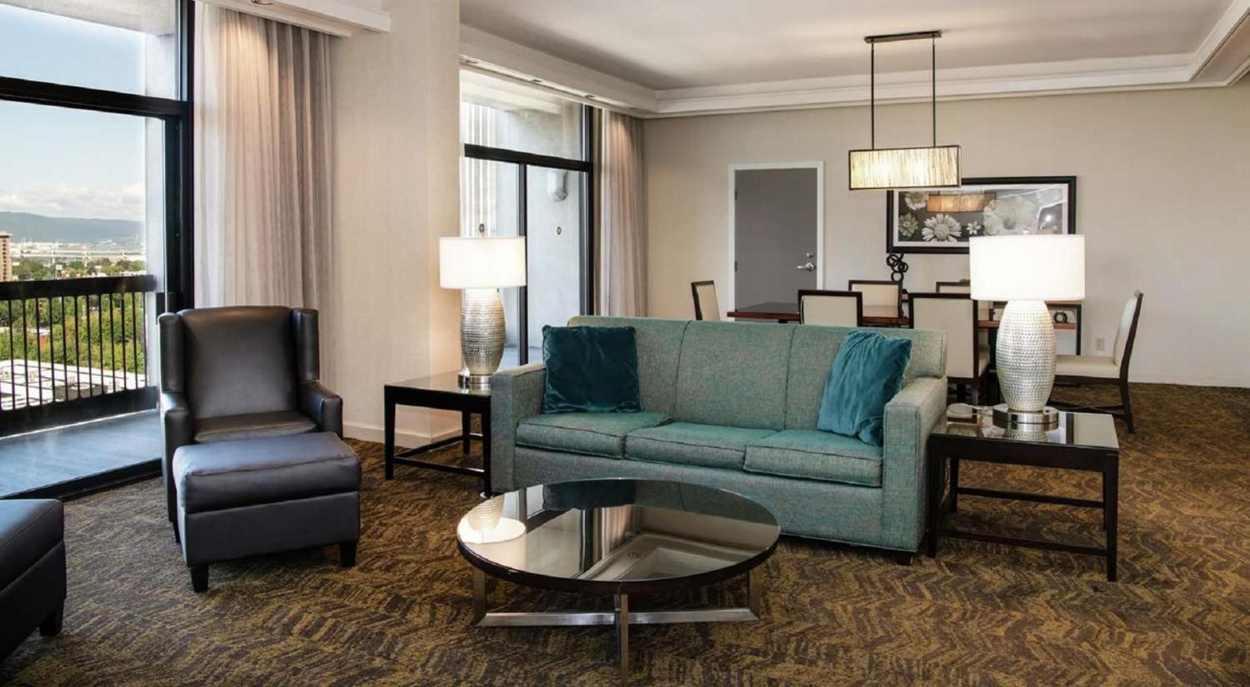 Hotel Doubletree By Hilton Portland Exteriér fotografie