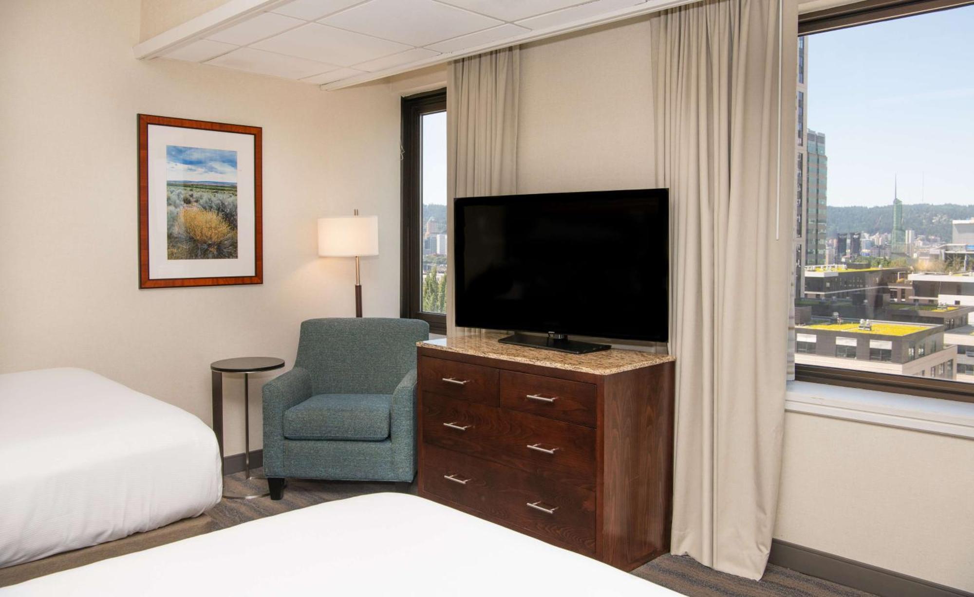 Hotel Doubletree By Hilton Portland Exteriér fotografie