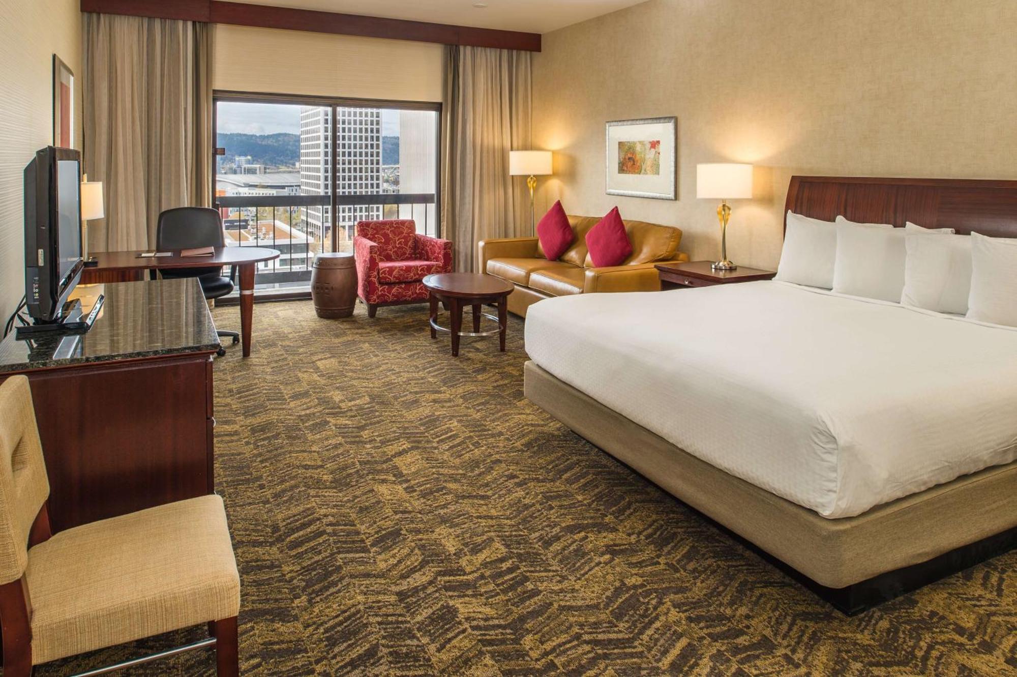 Hotel Doubletree By Hilton Portland Exteriér fotografie