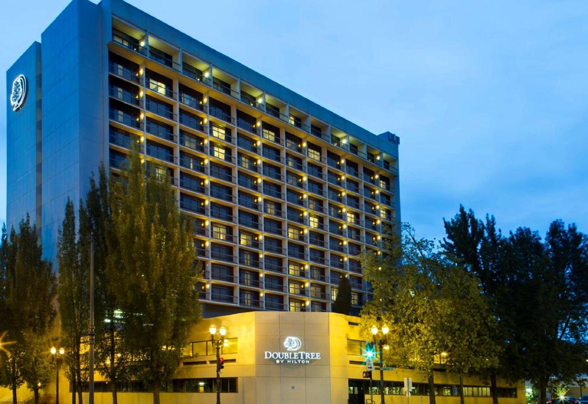 Hotel Doubletree By Hilton Portland Exteriér fotografie